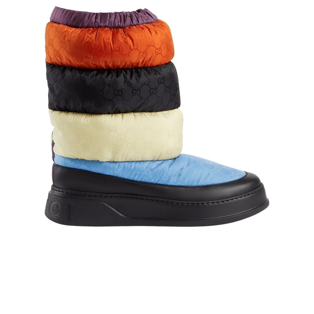 Кроссовки Gucci Padded Snow Boot 'Black Multi-Color'
