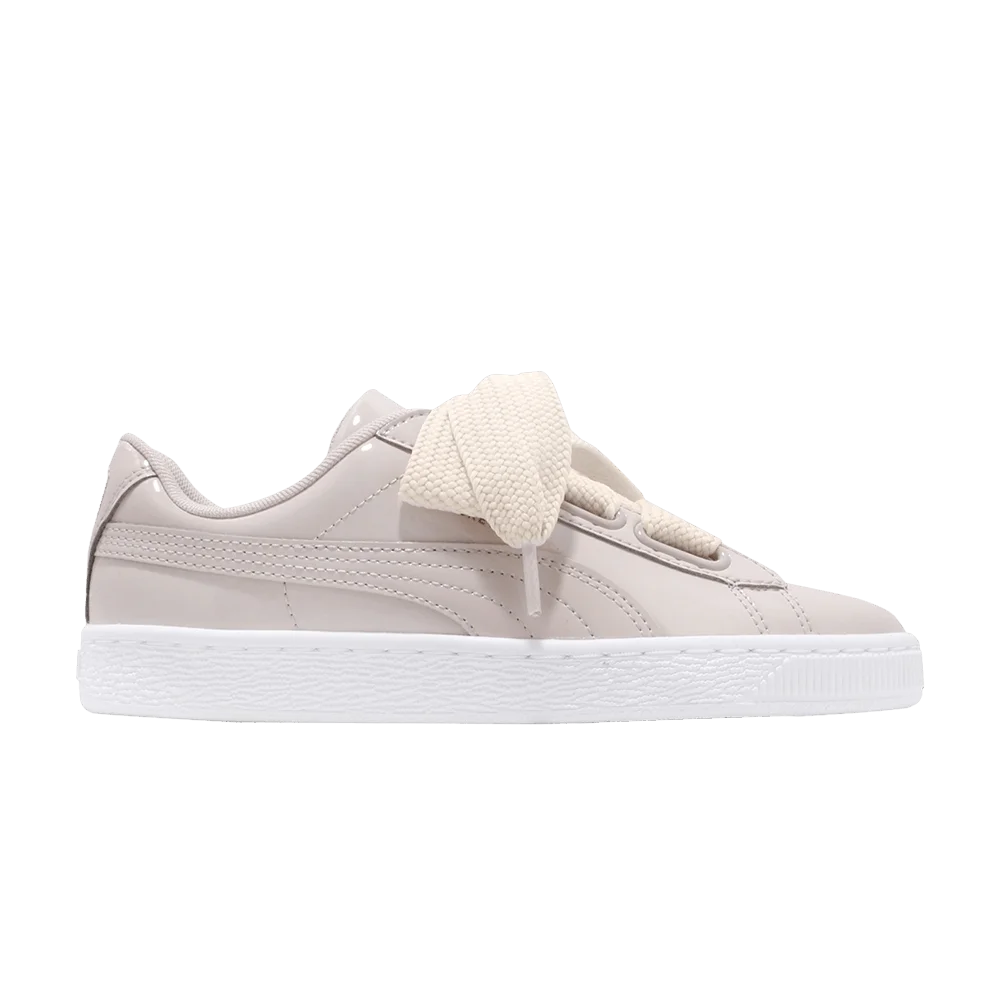 Krossovki-Puma-Wmns-Basket-Heart-Patent-Silver-Grey