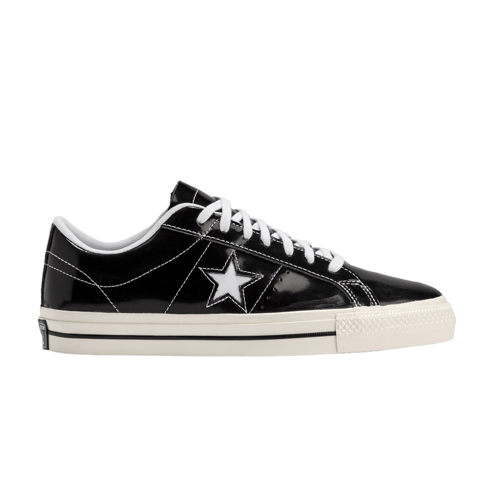 Кроссовки Converse One Star Low 'Black Patent'