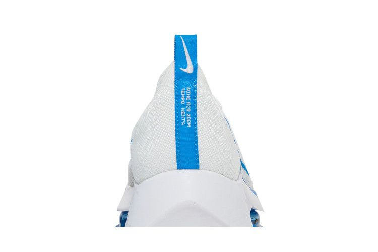 Кроссовки Nike Air Zoom Tempo NEXT% 'White Photo Blue'