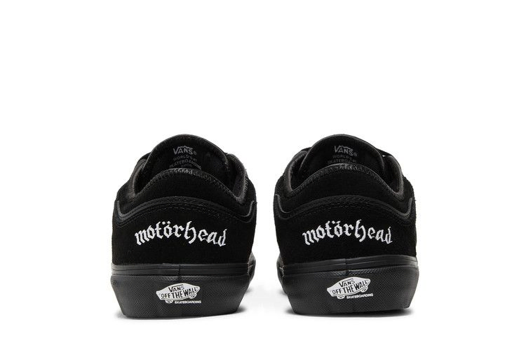 Кроссовки Vans Motorhead x Rowley 'Black'
