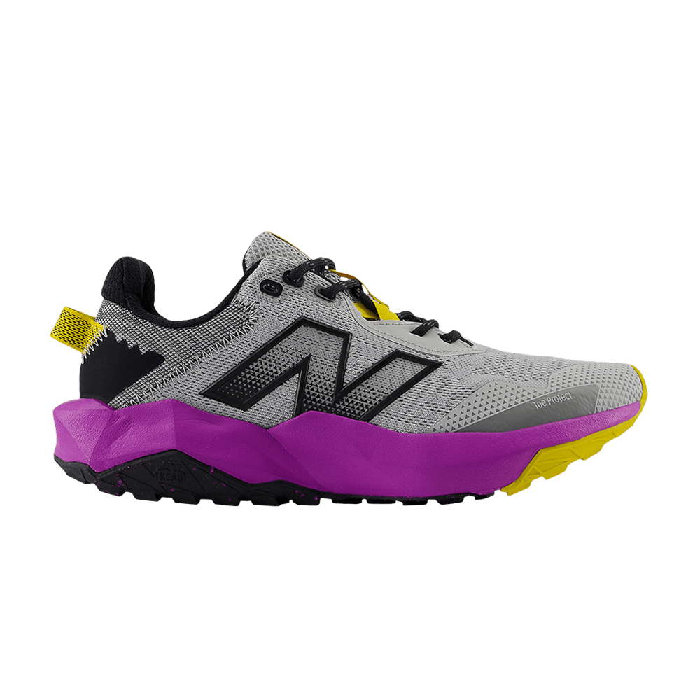 Кроссовки New Balance Wmns DynaSoft Nitrel v6 Wide 'Rain Cloud Purple Fuchsia'