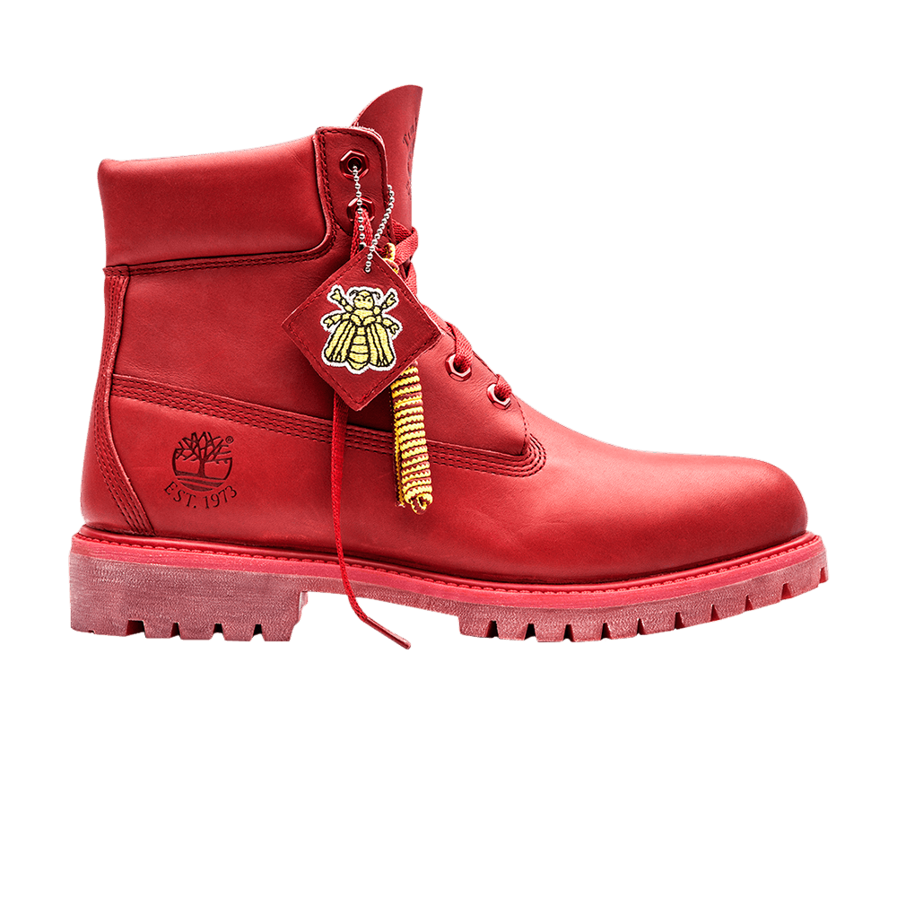 Кроссовки Timberland Bee Line x 6 Inch Boot 'Crimson'