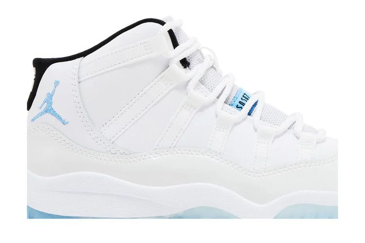 Кроссовки Air Jordan 11 Retro PS 'Legend Blue / Columbia' 2024