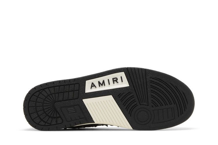 Кроссовки Amiri Stars Low 'White Black'
