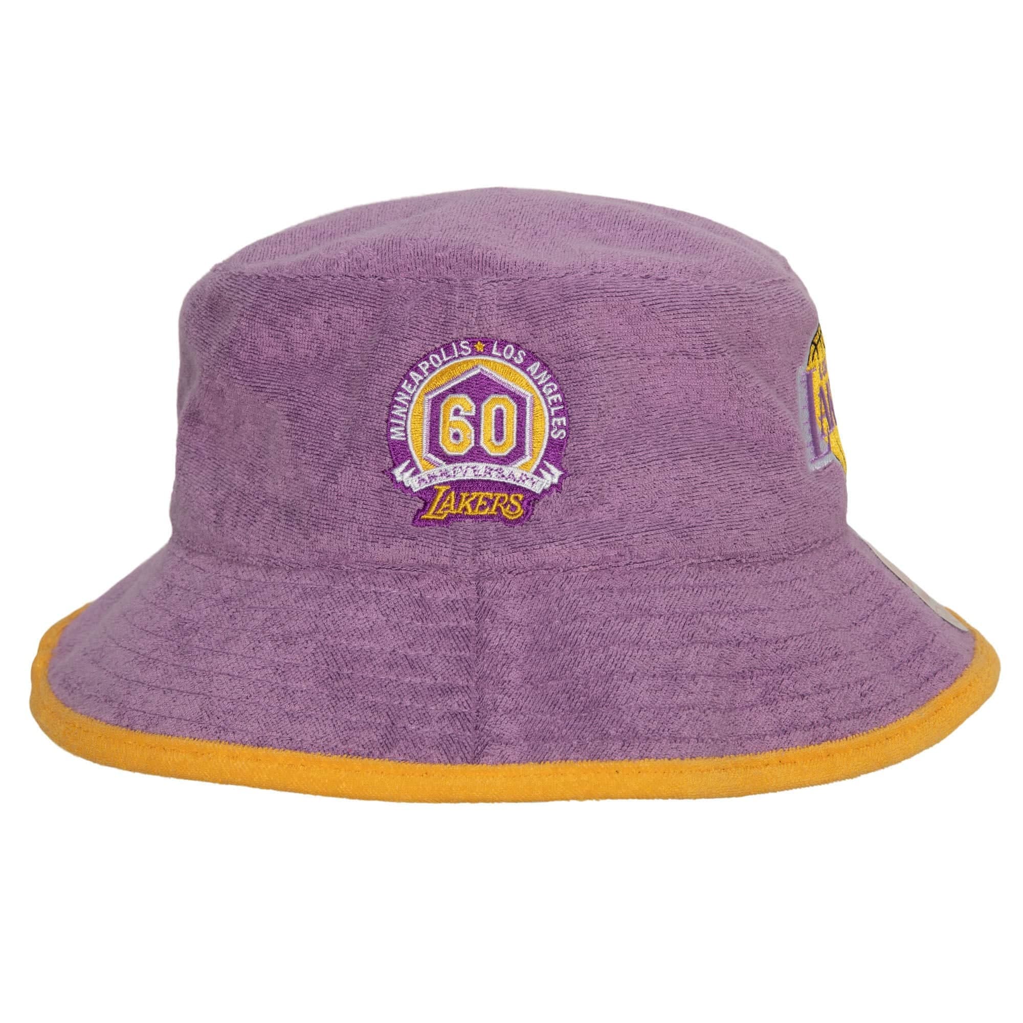 Панама Mitchell & Ness B Boy HWC Los Angeles Lakers Bucket Hat