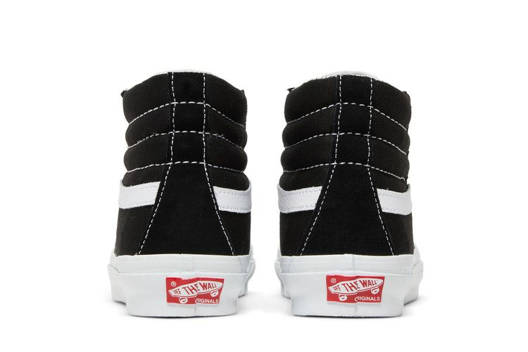 Кроссовки Vans OG Sk8-Hi LX 'Black'
