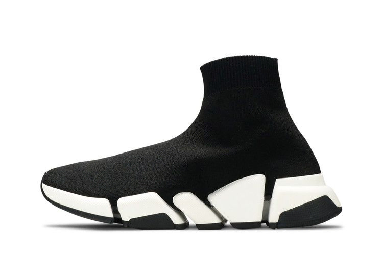 Кроссовки Balenciaga Wmns Speed 2 Trainer Knit 'Black White'