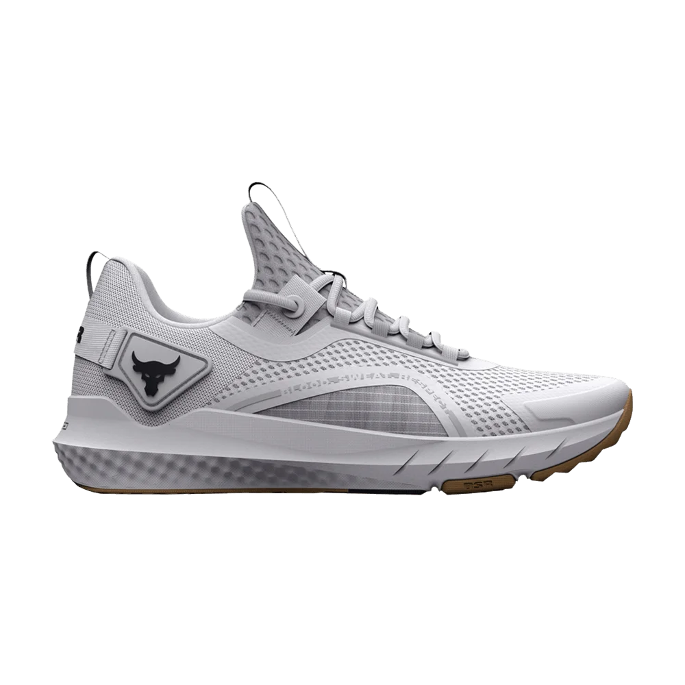 Кроссовки Under Armour Project Rock BSR 3 'White Halo Grey'