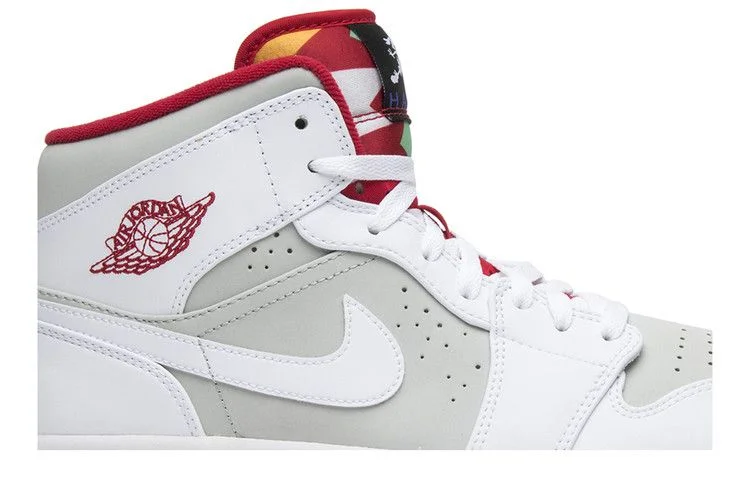 Кроссовки Air Jordan 1 Mid 'Hare' 2015