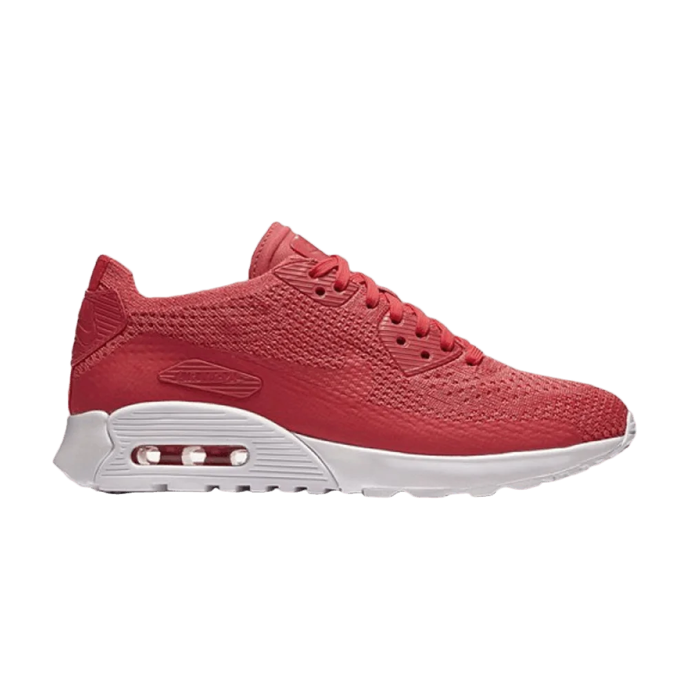 Кроссовки Nike Wmns Air Max 90 Ultra 2.0 Flyknit 'Geranium'