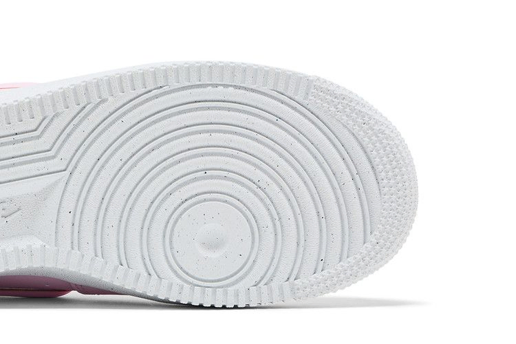 Кроссовки Nike Wmns Air Force 1 '07 'Pink Foam Puffy Swoosh'