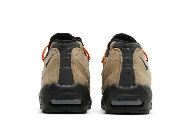 Кроссовки Nike Air Max 95 'Khaki Total Orange'