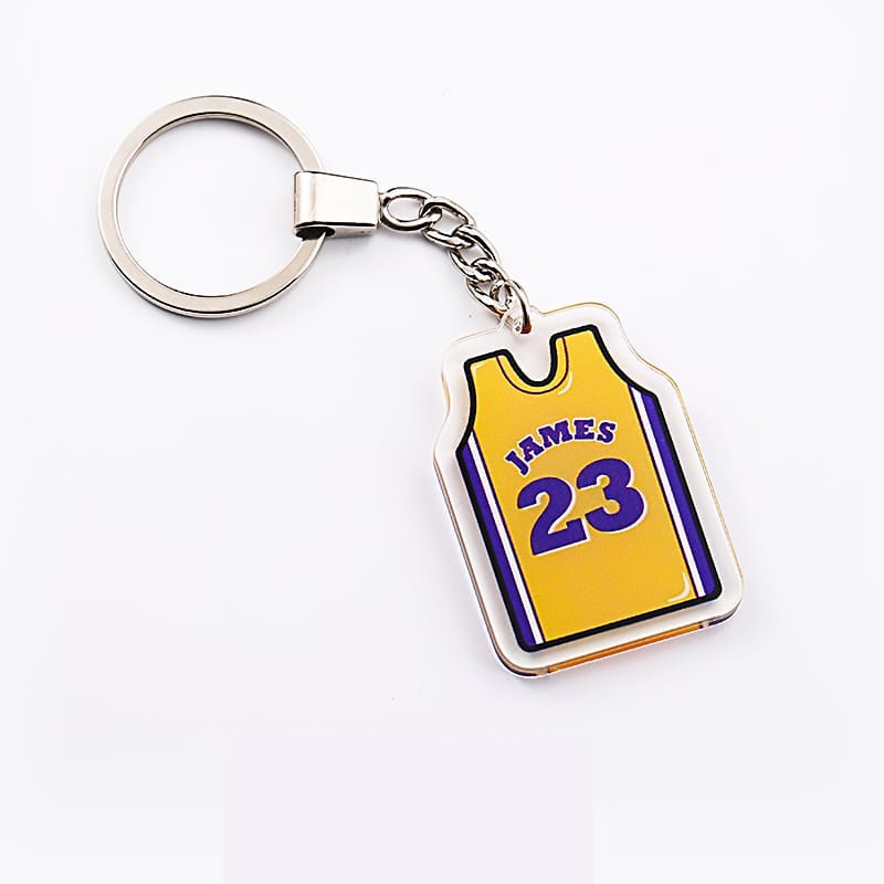 Брелок для ключей Jinduo James 23 Star Keychain