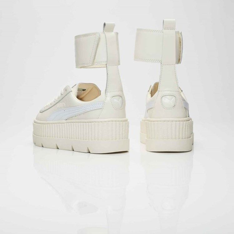 Кроссовки Fenty x Puma Wmns Ankle Strap Creeper 'Vanilla Ice'