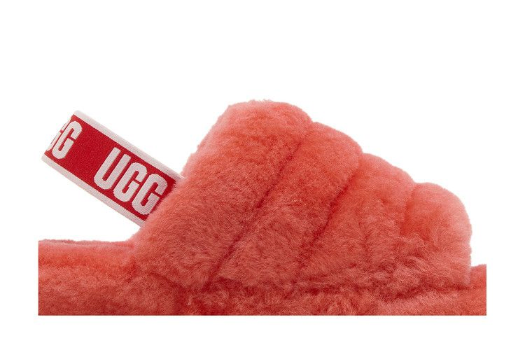 Кроссовки UGG Wmns Fluff Yeah Slide 'Red Currant'