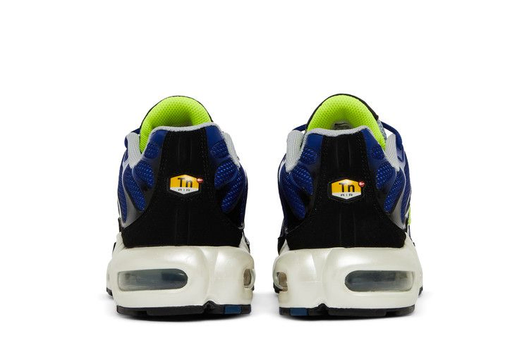 Кроссовки Nike Air Max Plus 'Atlantic Blue Lemon Venom'