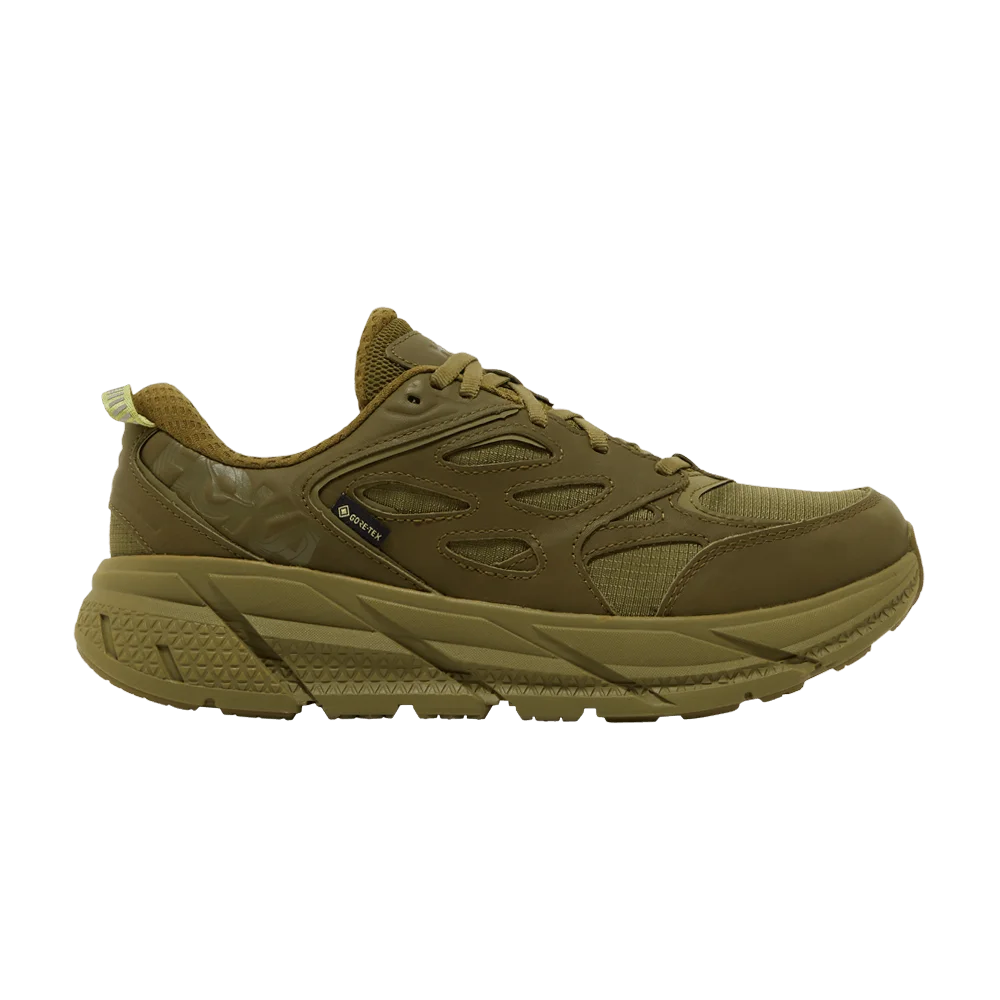 Krossovki-HOKA-Clifton-L-GORE-TEX-Avocado-Green-Moss