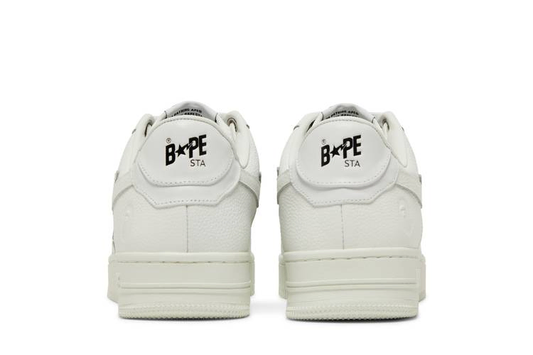 Кроссовки Bapesta #6 'White'