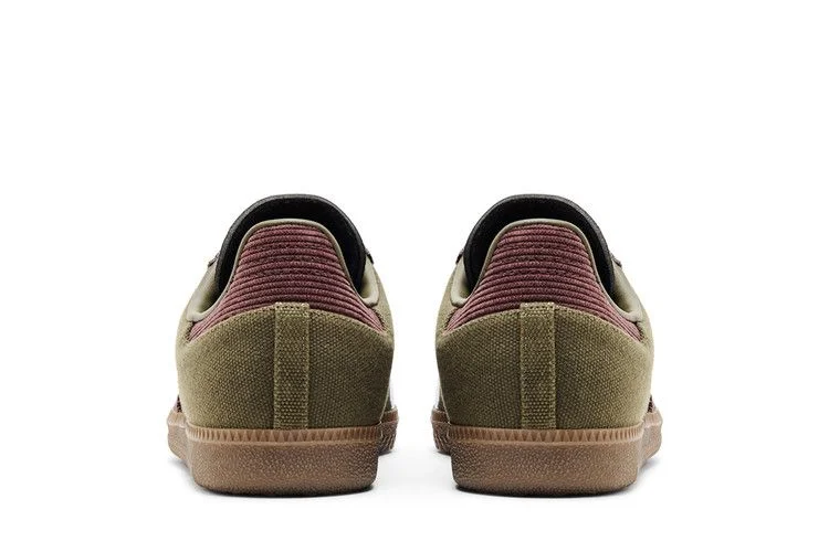 Кроссовки ALWAYTH x adidas Samba 'Olive Strata'