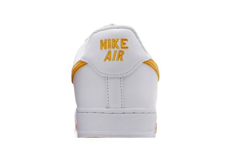 Кроссовки Nike Air Force 1 Low 'Color of the Month - White University Gold'