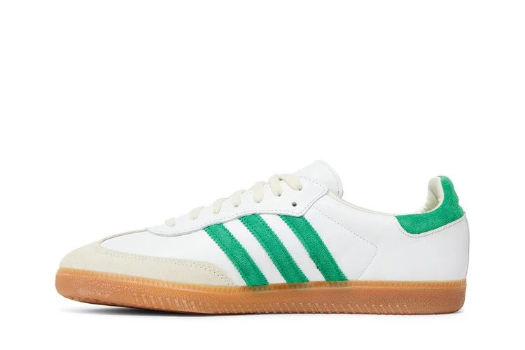 Кроссовки Sporty & Rich x adidas Samba OG 'White Green'
