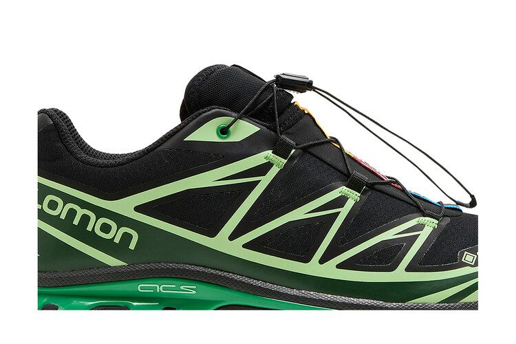 Кроссовки Salomon XT-6 GORE-TEX 'Black Eden'