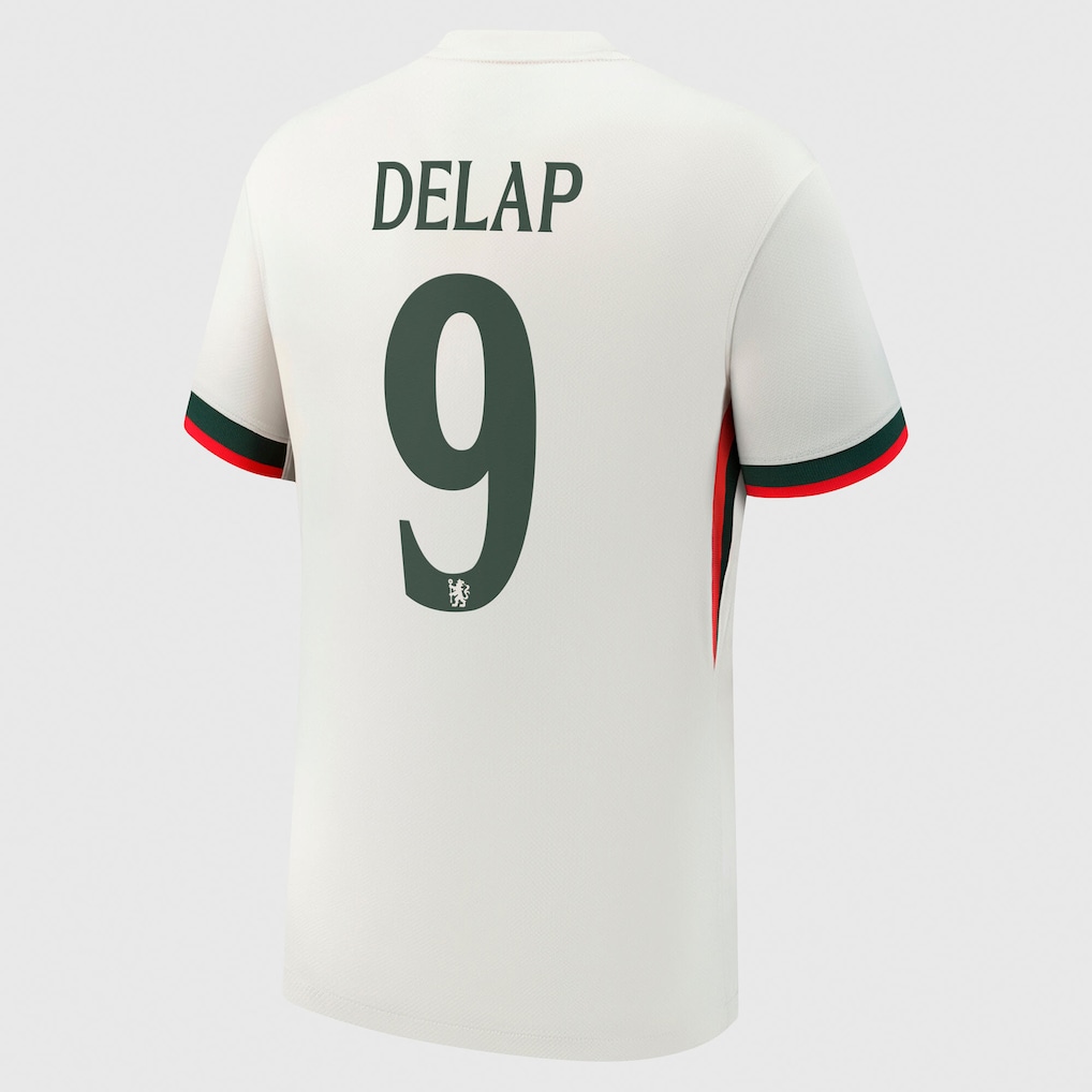 Детское футбольное джерси Chelsea Cup Nike Away Stadium Shirt 2025-26 - Delap 9