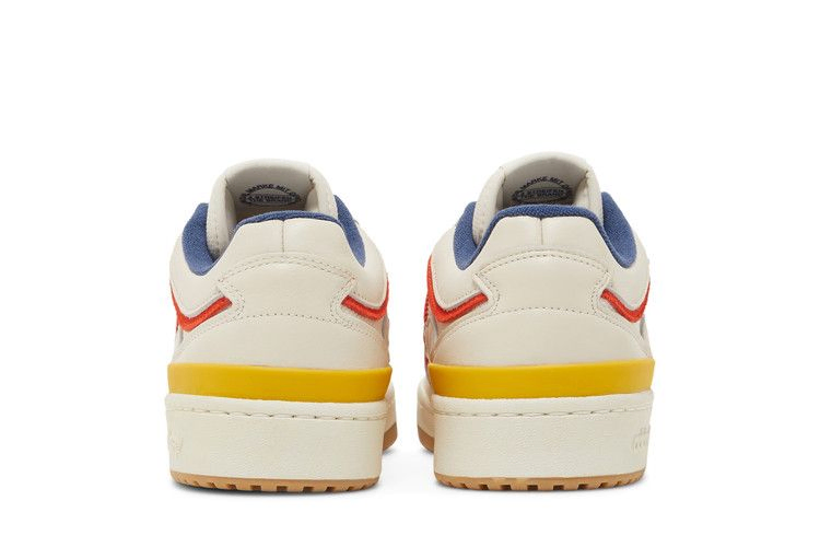 Кроссовки Wood Wood x adidas Forum Low 'Off White Altered Amber'