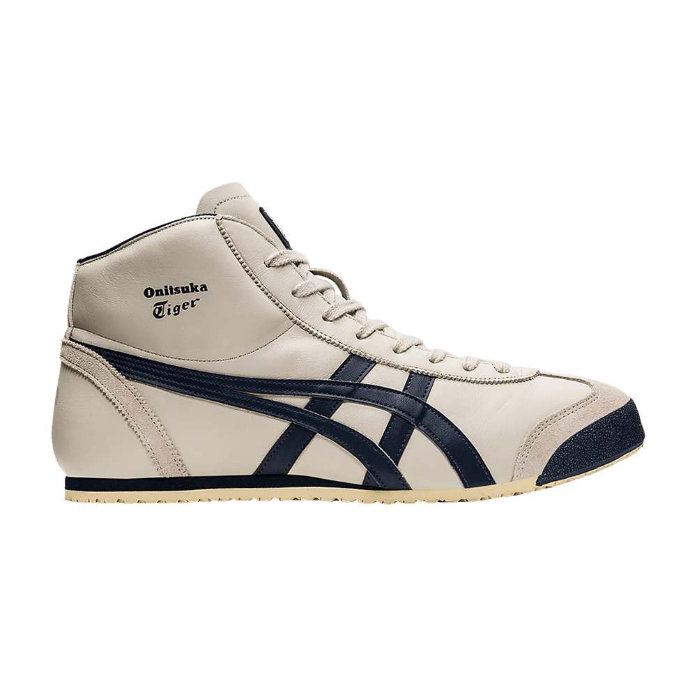 Кроссовки Onitsuka Tiger Mexico Mid Runner 'Birch Indian Ink'