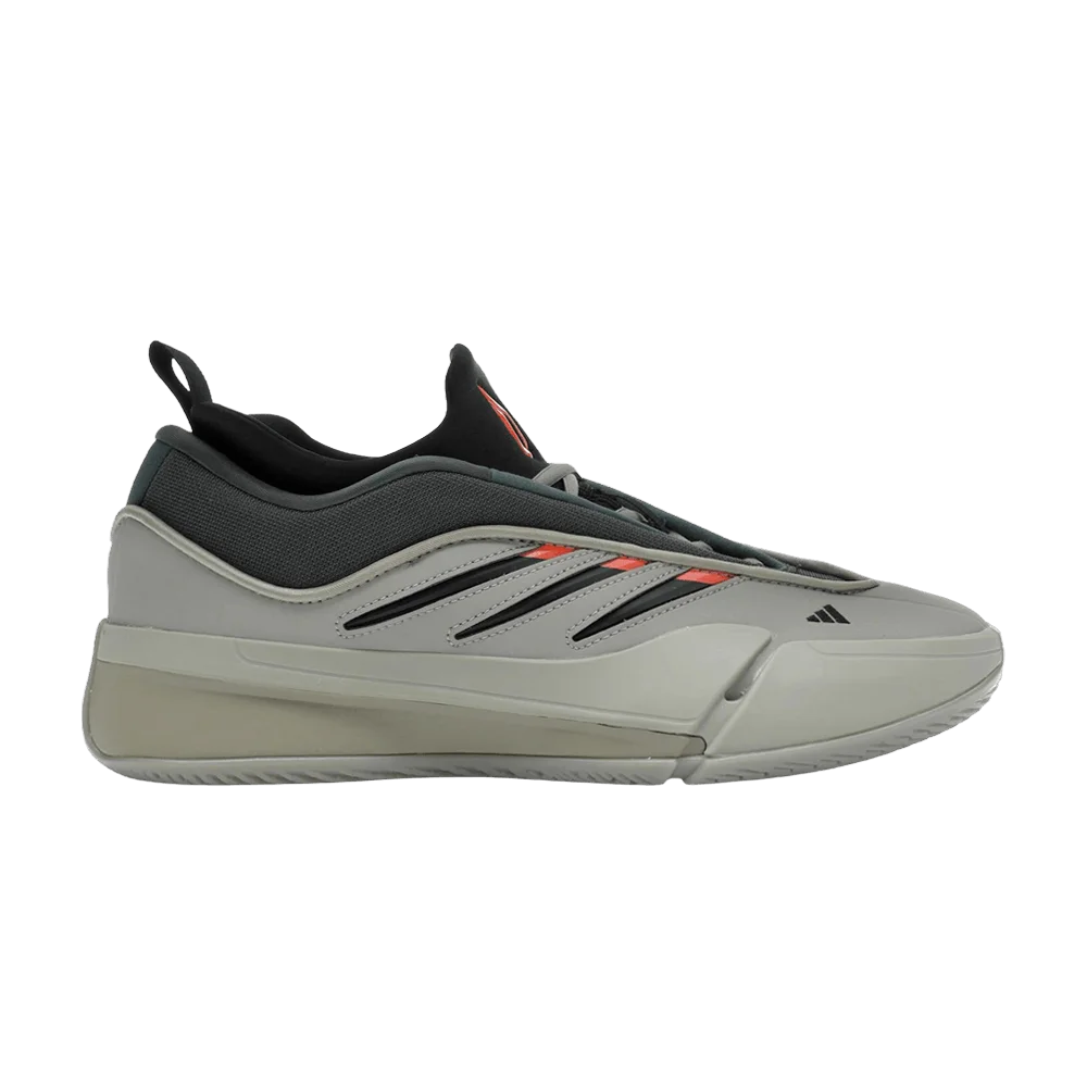 Кроссовки adidas Dame 9 'Silver Pebble' Sample