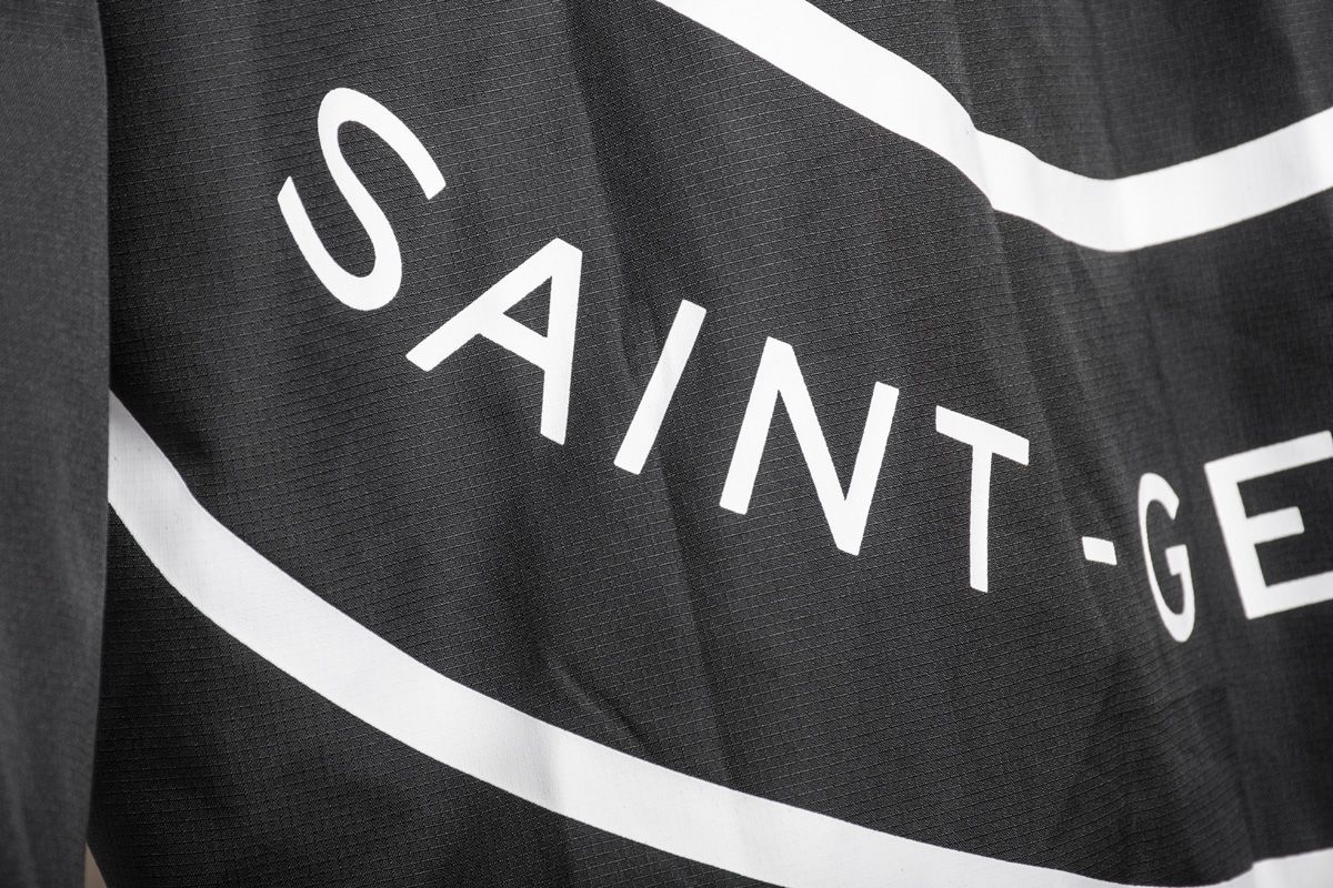 Куртка Air Jordan x Paris Saint Germain 'Black White'