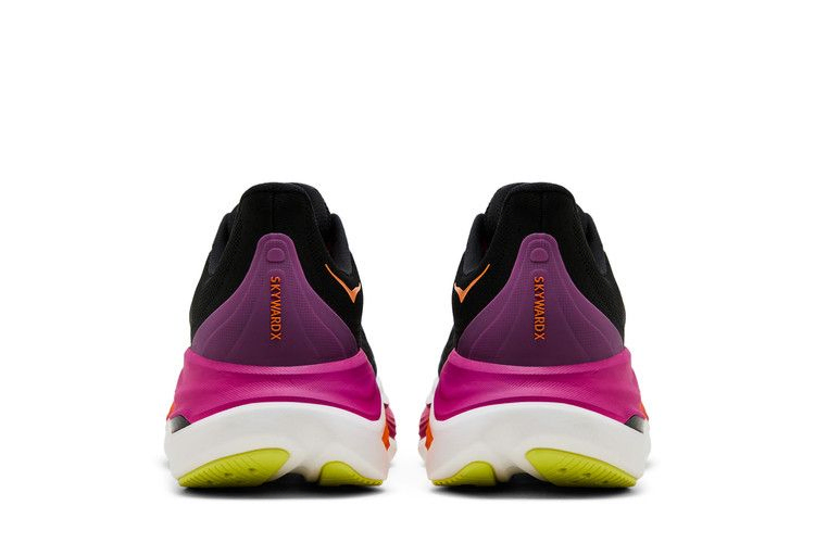 Кроссовки HOKA Skyward X 'Black Electric Aqua'