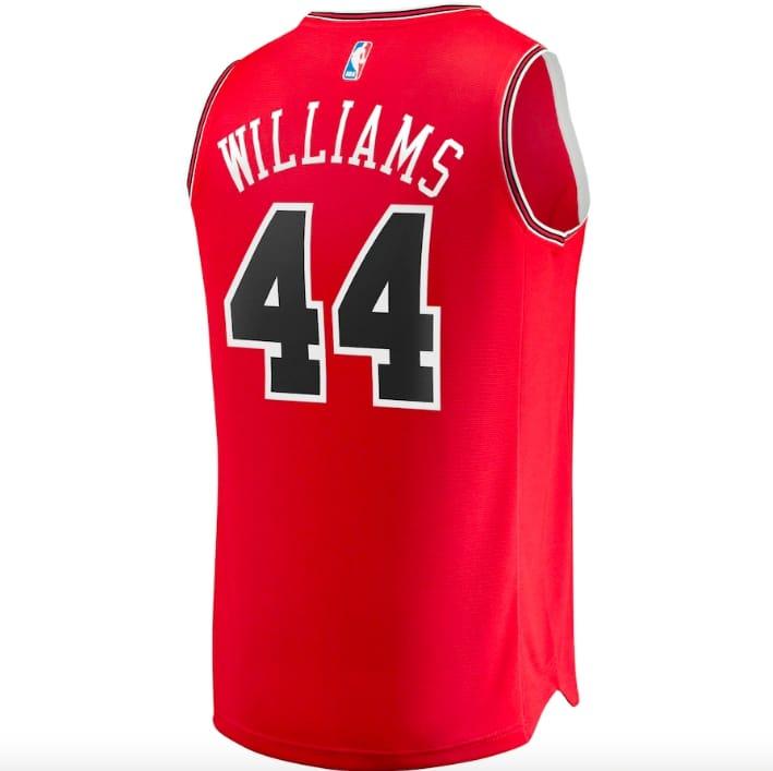 2021-22-Chicago-Bulls-44-Patrick-Williams-Fast-Break-Icon-Red-Jersey-2