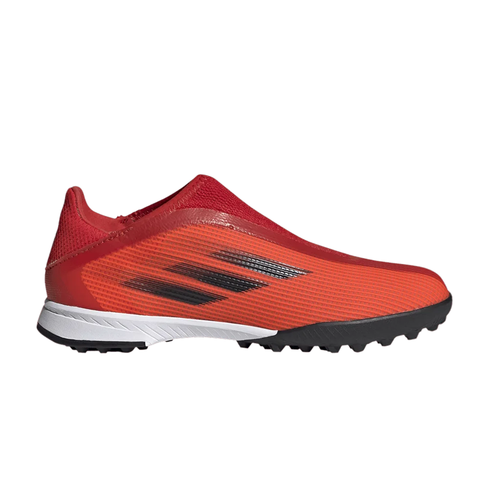 Krossovki-Adidas-X-Speedflow.3-Laceless-TF-J-Red