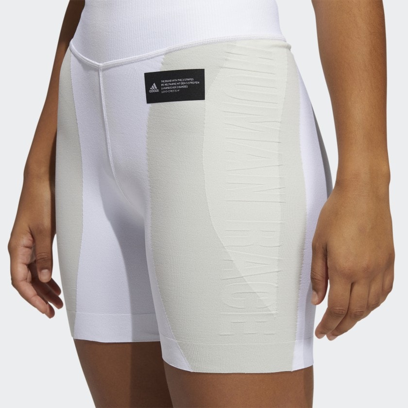 Шорты adidas Pharrell Williams 18GG Women's Biker Shorts White