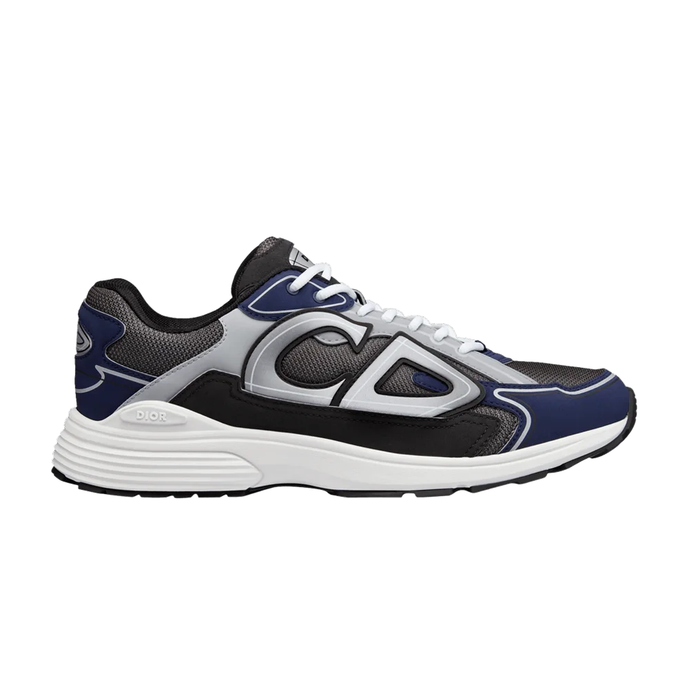 Krossovki-Dior-B30-Black-Blue