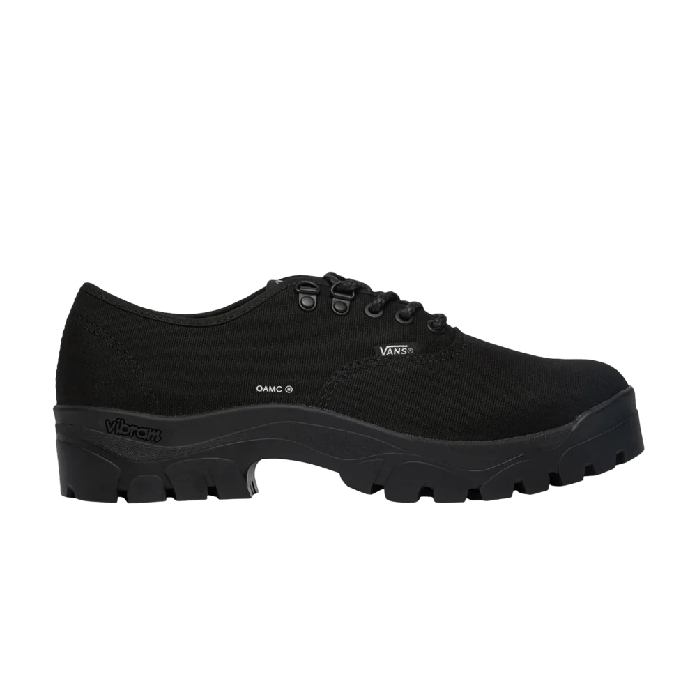 Кроссовки OAMC x Vans OTW Authentic Oxford 'Black'