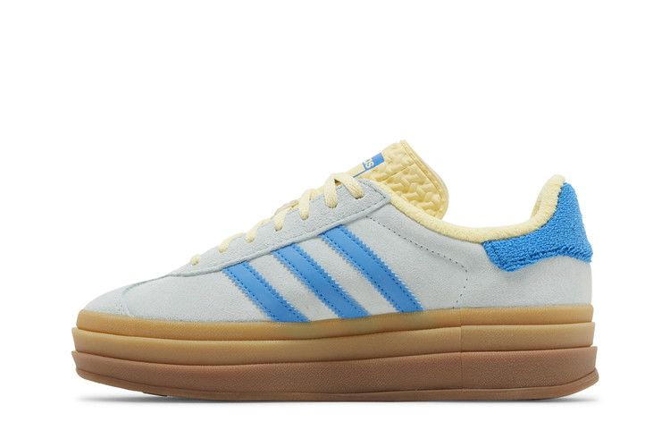 Кроссовки adidas Wmns Gazelle Bold 'Almost Blue Yellow'
