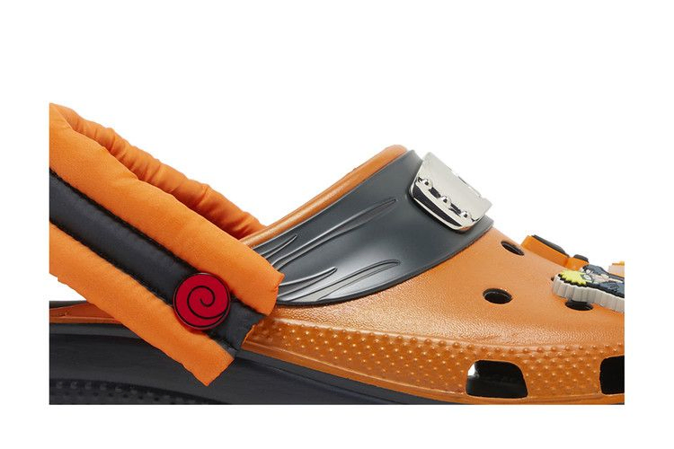 Кроссовки Naruto Shippuden x Crocs Classic Clog Kids 'Naruto'