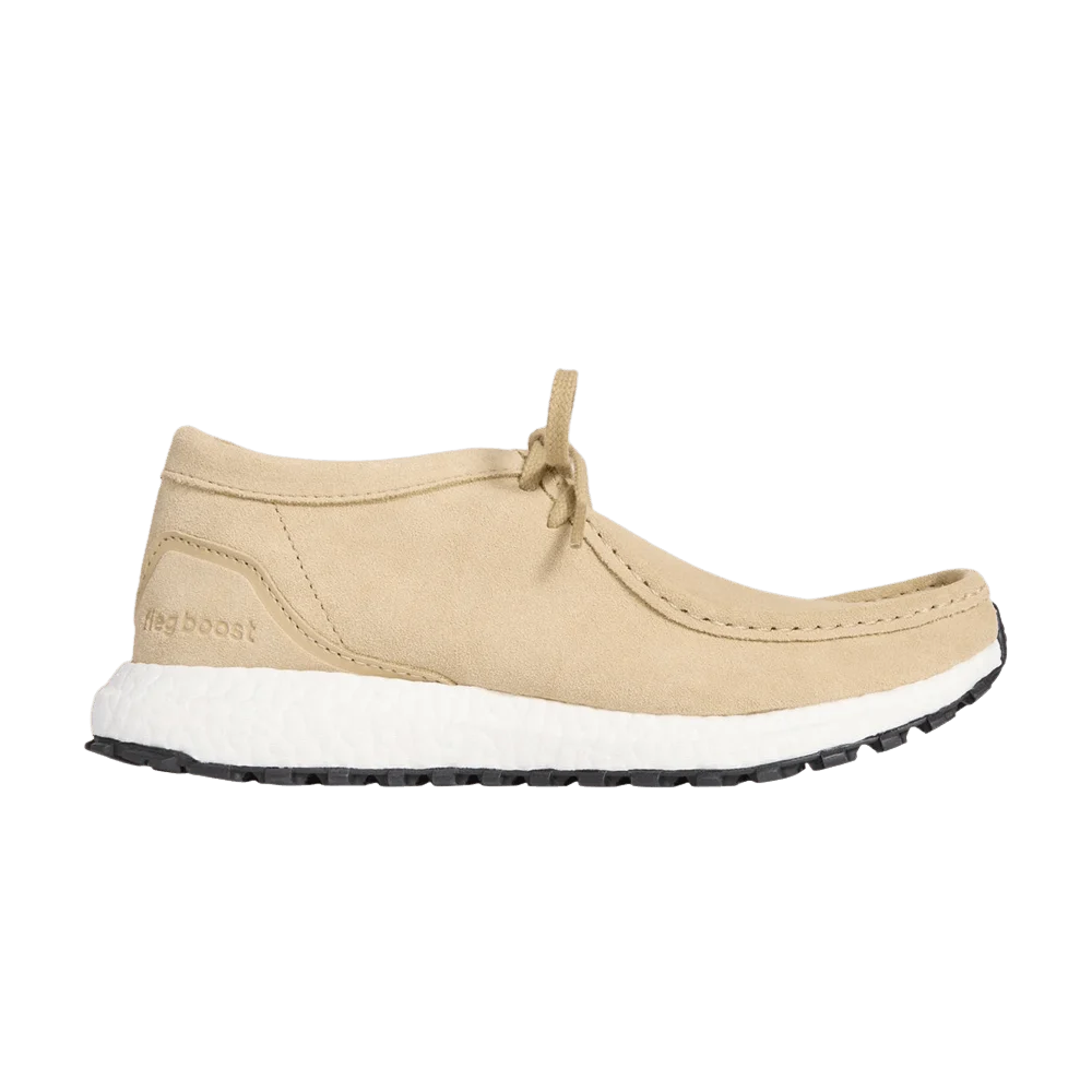 Кроссовки Ronnie Fieg x Adidas x Clarks 8th Street Wallabee Ultraboost 'Maple'