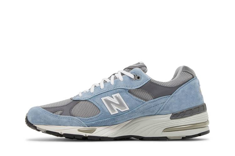 Кроссовки New Balance 991 Made in England 'Dusty Blue'