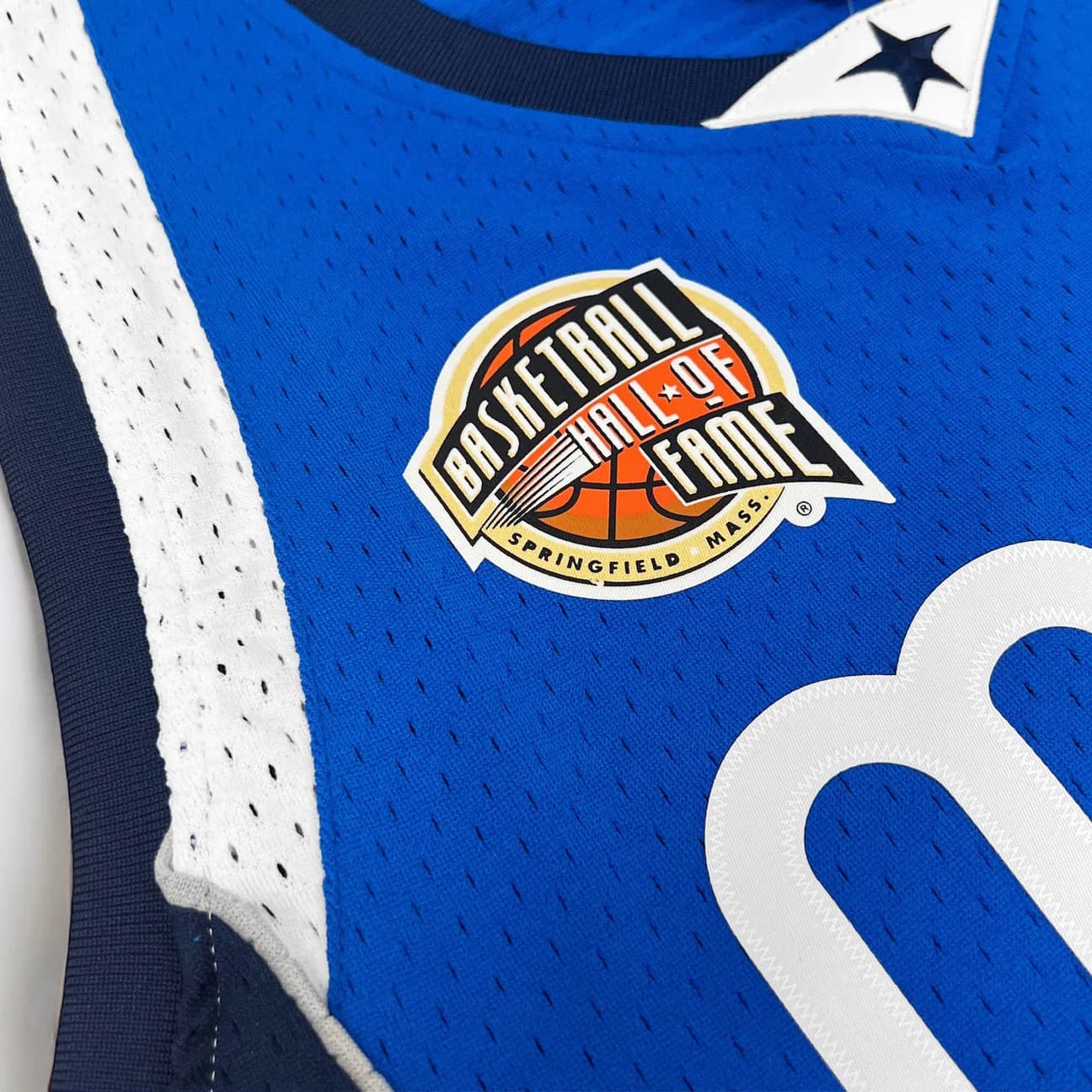 Баскетбольная джерси 2023 Dallas Mavericks Dirk Nowitzki #41 Limited Hall Of Fame Blue Jersey