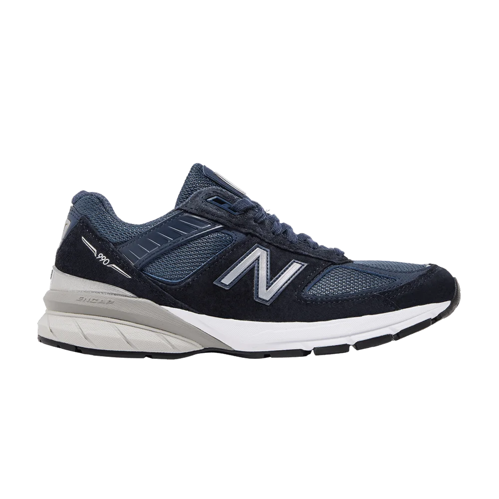 Krossovki-New-Balance-Wmns-990v5-Made-in-USA-Navy-Silver