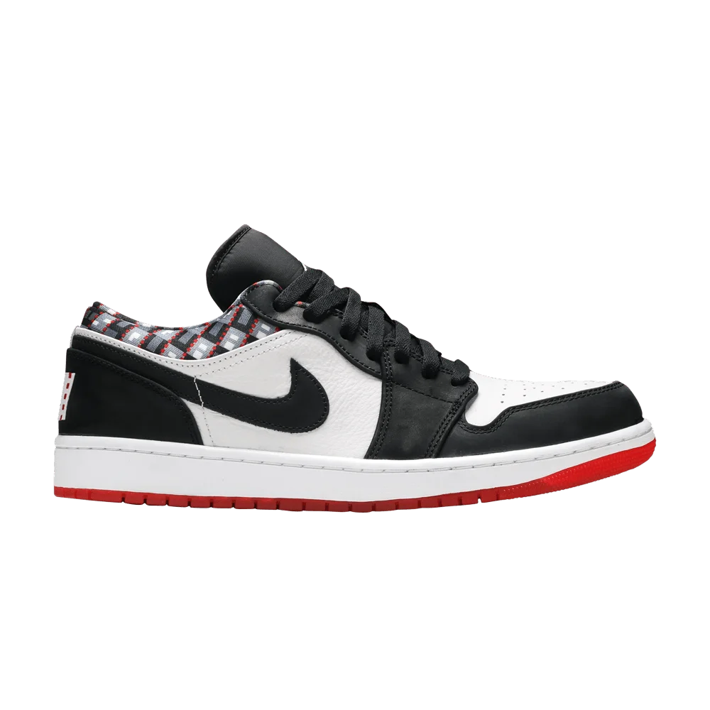 Кроссовки Air Jordan 1 Low 'Quai 54 2021'