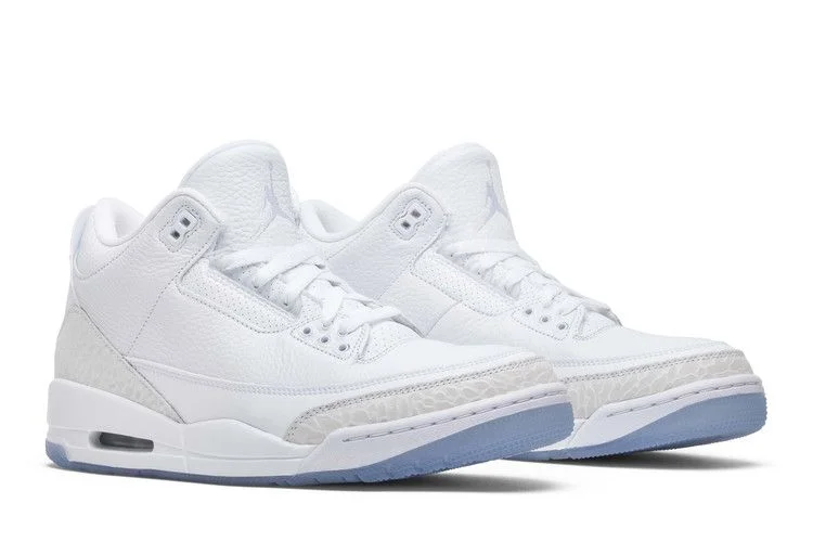 Кроссовки Air Jordan 3 Retro 'Triple White'