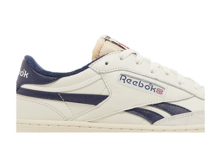Кроссовки Reebok Club C Revenge Vintage 'Chalk Vector Navy'