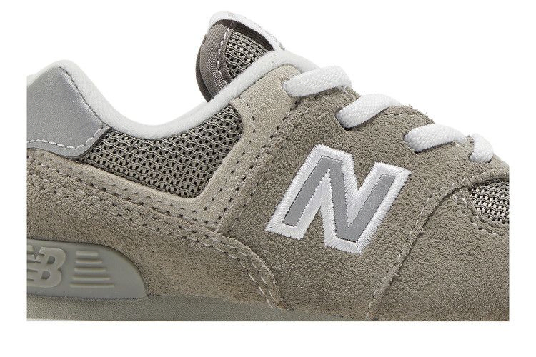 Кроссовки New Balance 574 Bungee Toddler Wide 'Core Pack - Grey'