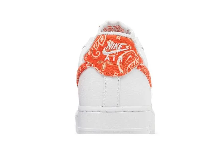 Кроссовки Nike Wmns Air Force 1 '07 'Rush Orange Paisley'