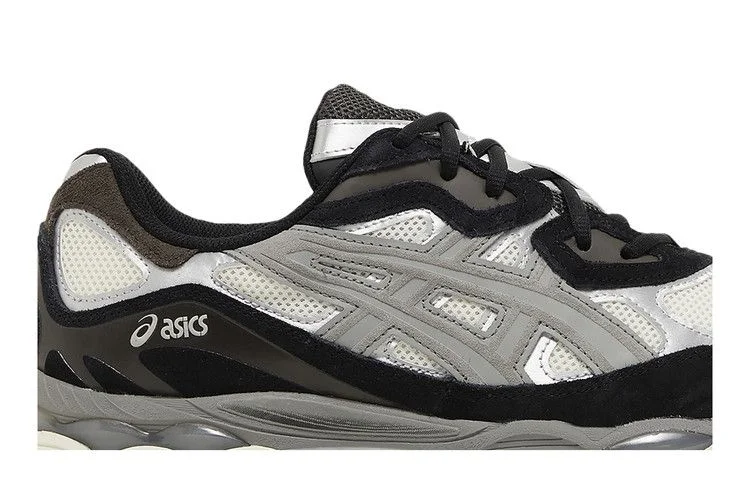 Кроссовки ASICS Gel NYC 'Black Ivory Grey'